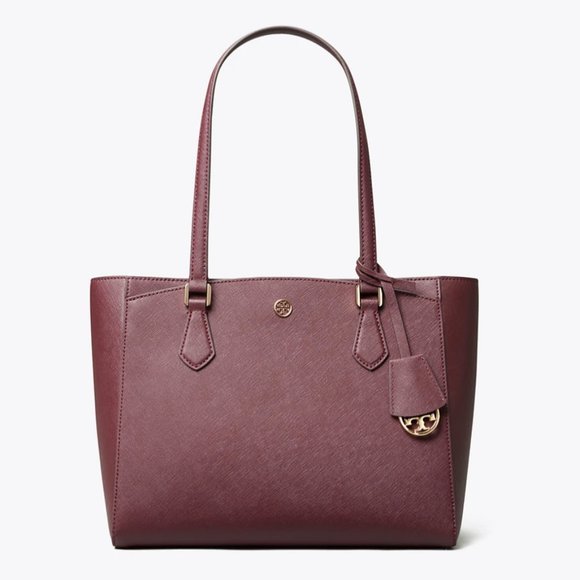 Tory Burch Robinson Small Tote - Picture 4 of 5